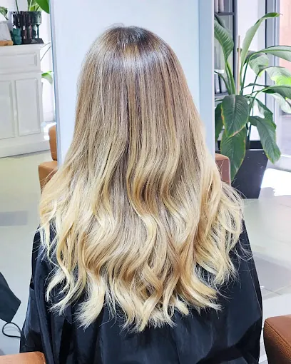 modelo de pelo balayage