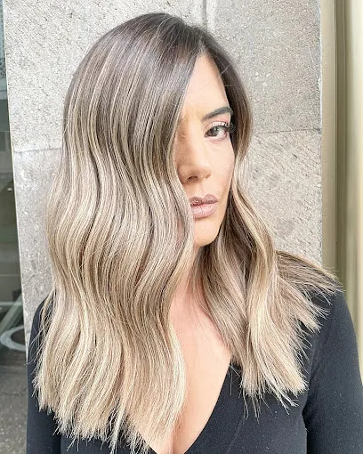 modelo de pelo balayage